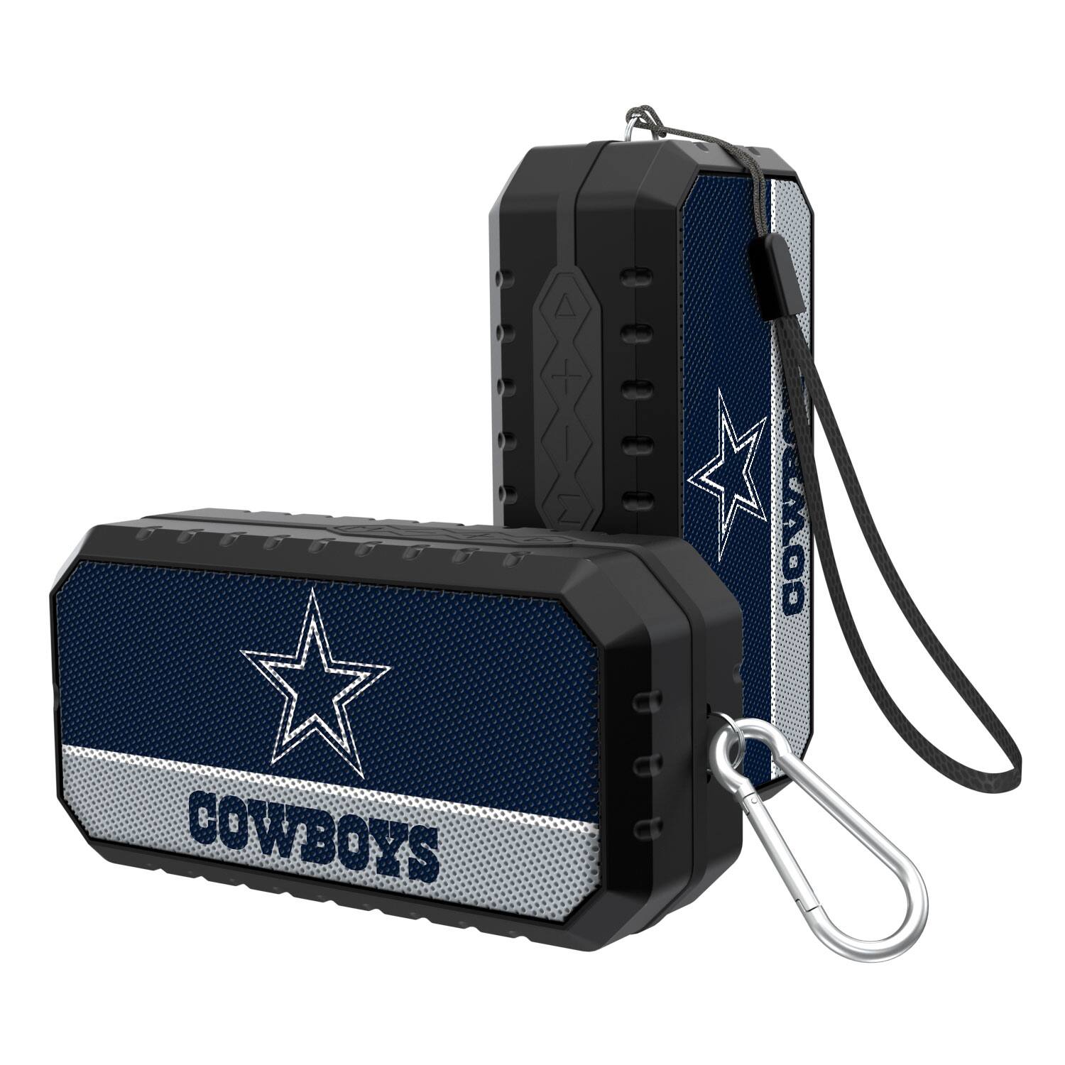 Keyscaper - Dallas Cowboys End Zone Water Resistant Bluetooth Speaker - Multicolor
