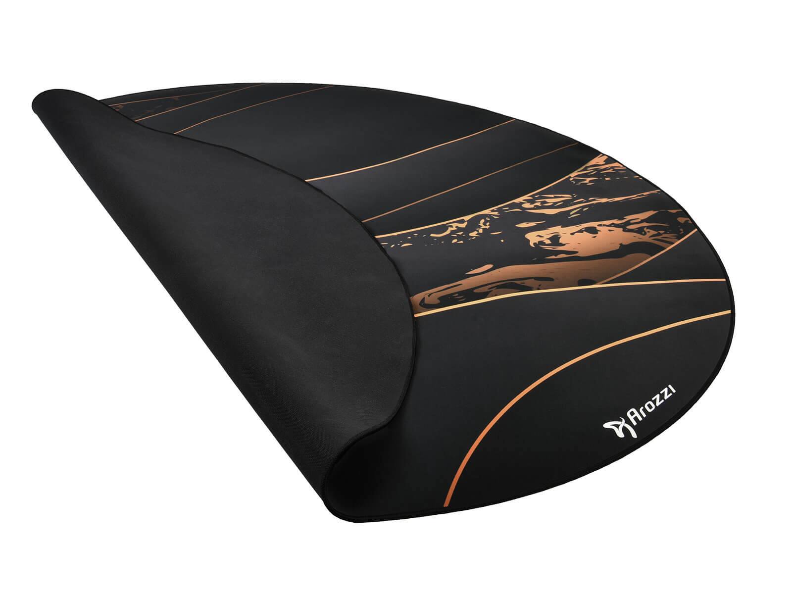 Alt View 11. Arozzi - Zona Floor Pad - Black Gold.