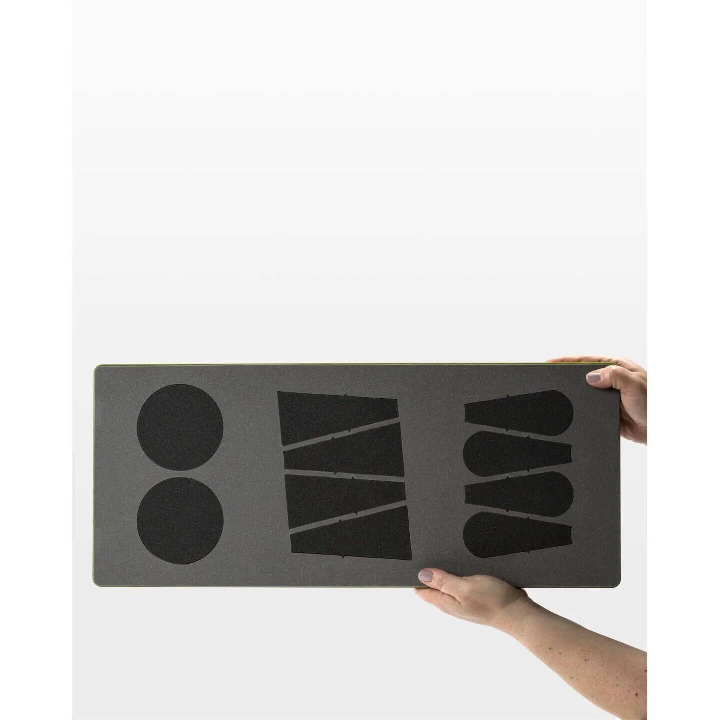 Alt View 1. AccuQuilt - GO! Fabric Cutting Dies; Dresden Plates - Multicolor.