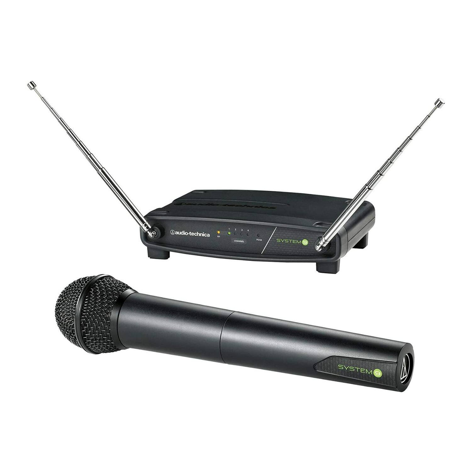 Audio-Technica - 200-Feet Operating Range ATW902A System 9 Wireless System