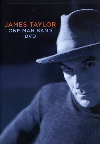 Front. James Taylor - One Man Band   - DVD.