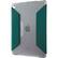 Alt View 17. STM - Studio Case for Apple® iPad® (Latest Model), iPad® 5th Gen, iPad® Pro 9.7", Air and Air 2 - Dark Green/Smoke.