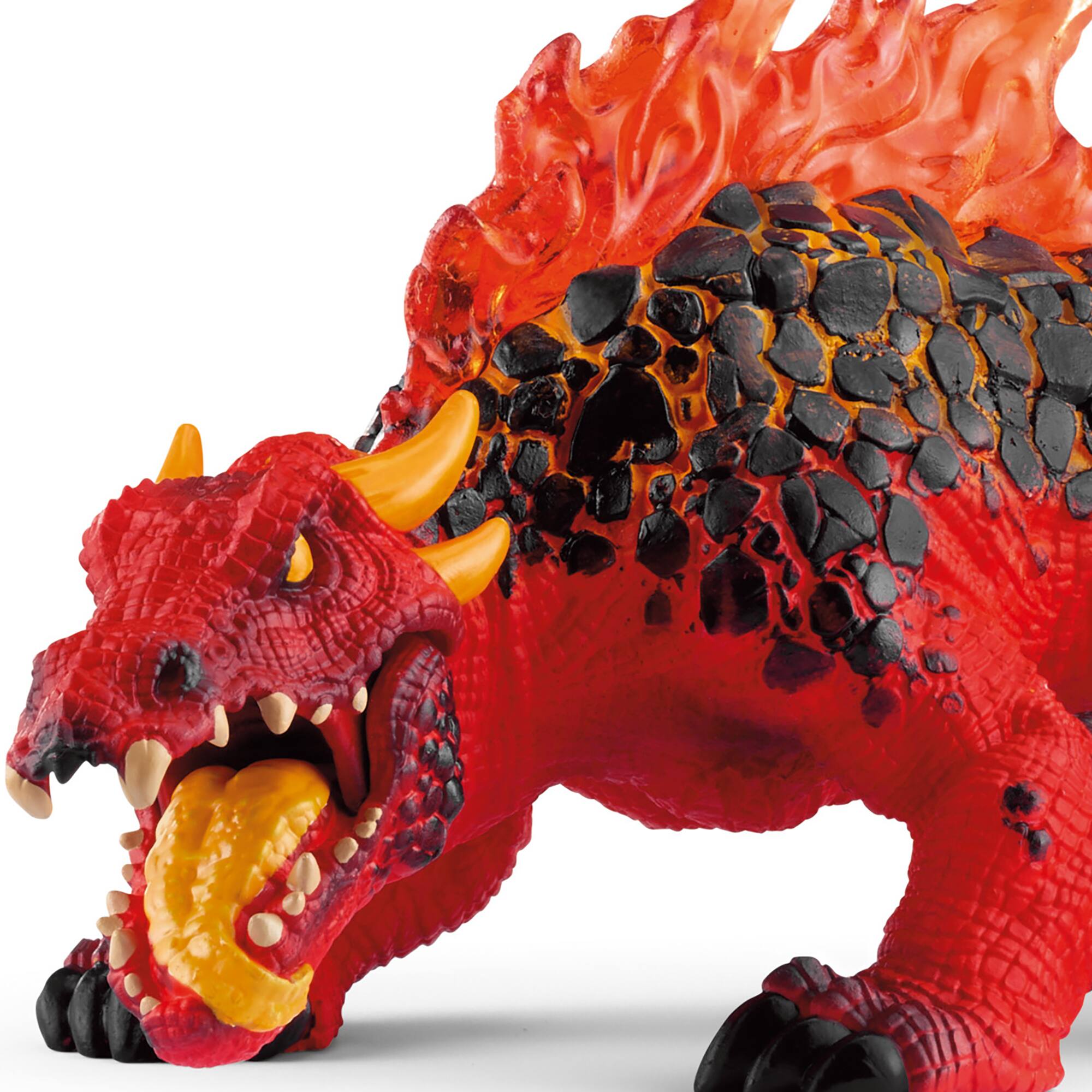 Left. Schleich - Eldrador Creatures: Magma Lizard.