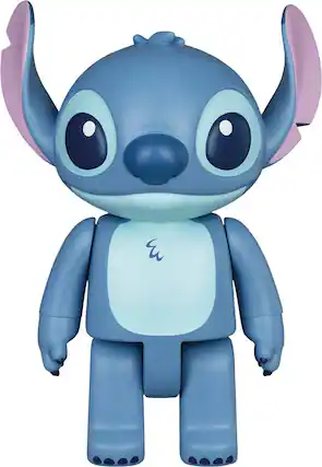 Front. Beast - Beast Kingdom - Lilo & Stitch Series - SYAKING Piggy Bank - Stitch - COLLECTIBLES - Multicolor.