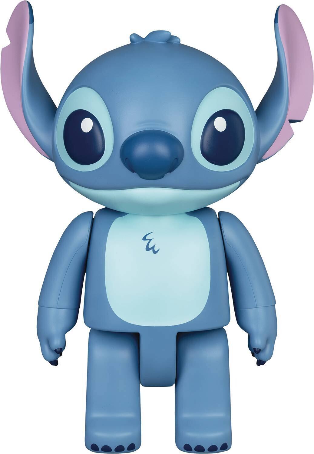 Front. Beast - Beast Kingdom - Lilo & Stitch Series - SYAKING Piggy Bank - Stitch   - COLLECTIBLES - Multicolor.
