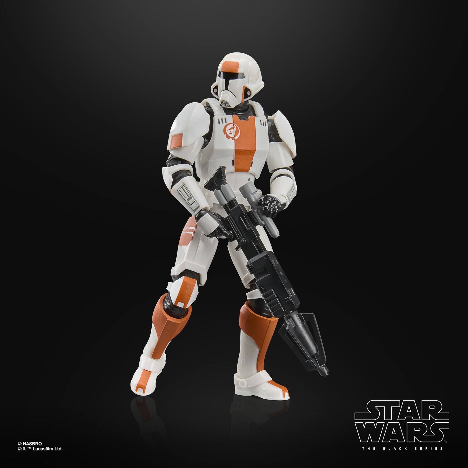 HASBRO & Lucasfilm Ltd.  
STAR WARS to THE BLACK SERIES