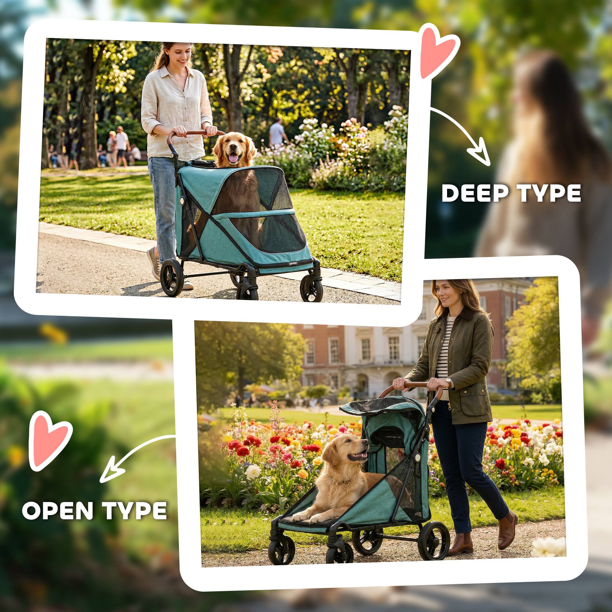 DEEP TYPE  
OPEN TYPE