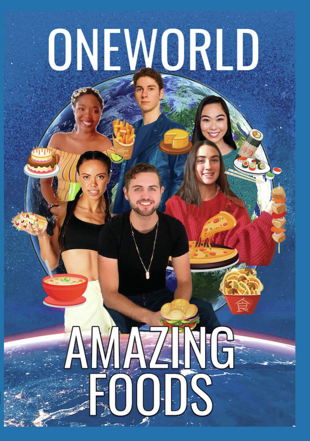 One World Amazing Food  - DVD