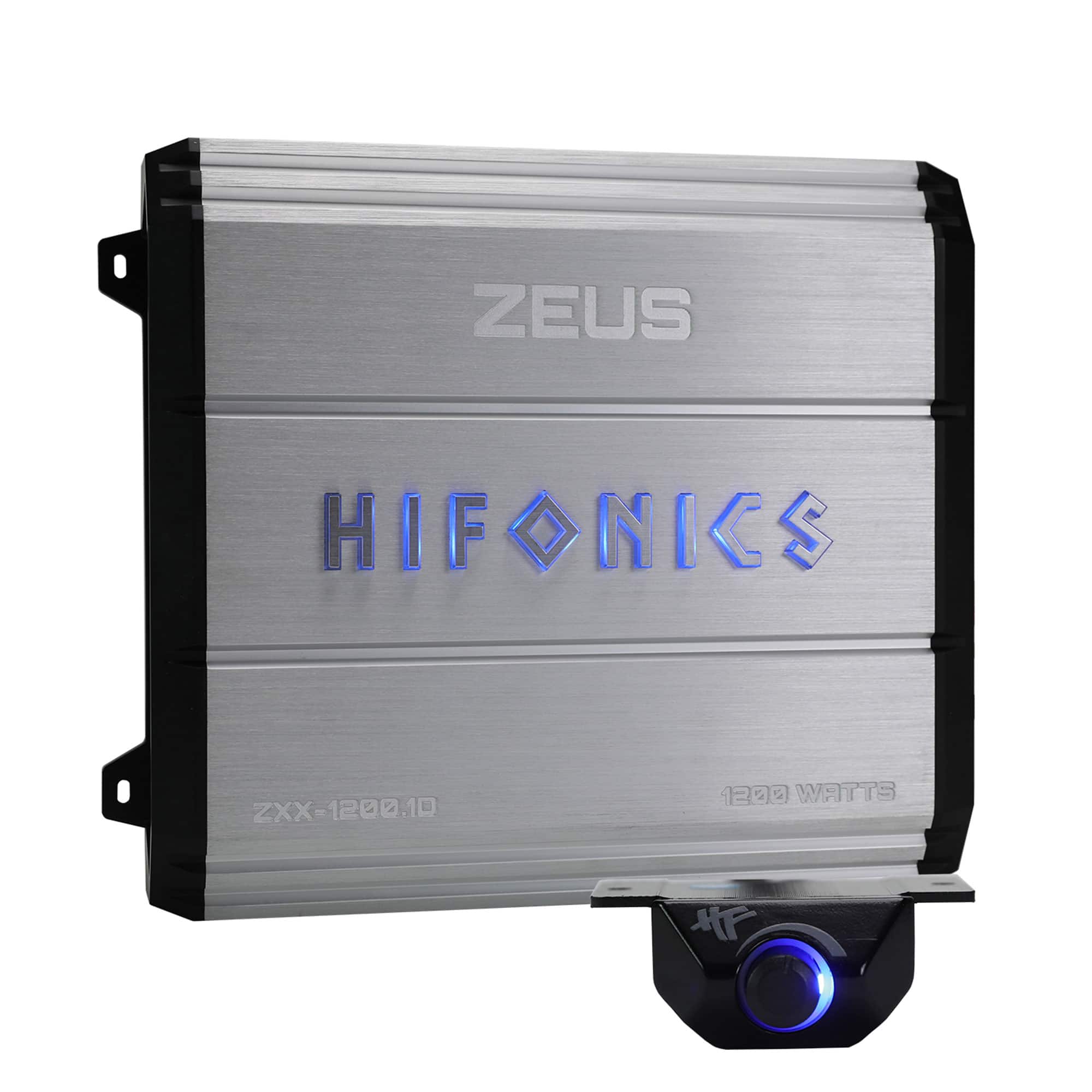 Hifonics Zeus 1200W Max Class D Monoblock Car Audio Amp & Bass