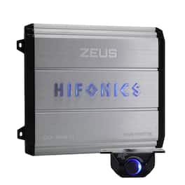 Hifonics Zeus 1200W Max Class D Monoblock Car Audio Amp & Bass Hifonics Zeus 1200W Max Class D Monoblock Car Audio Amp & Bass