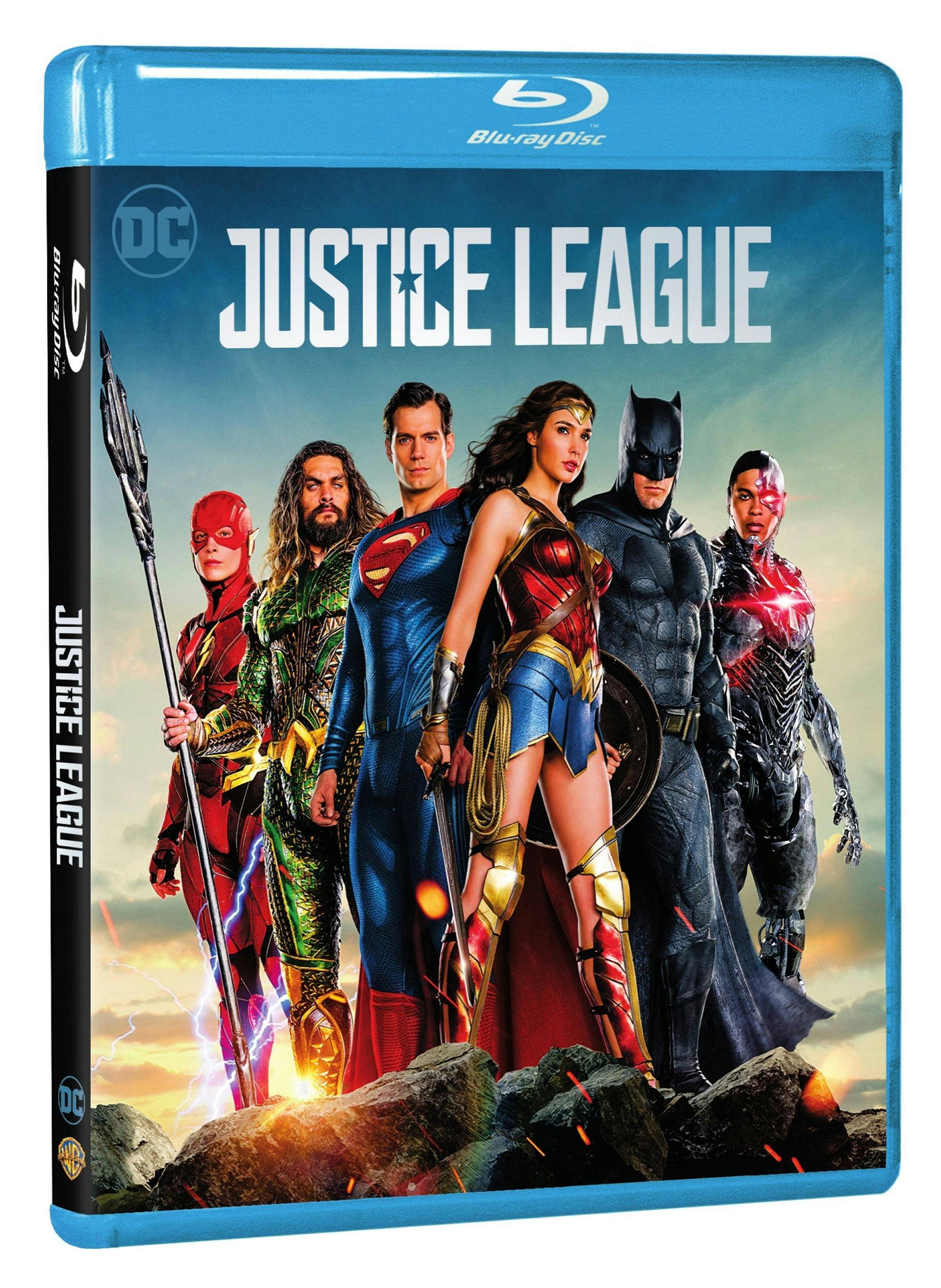 Angle. Justice League  - BLU-RAY.