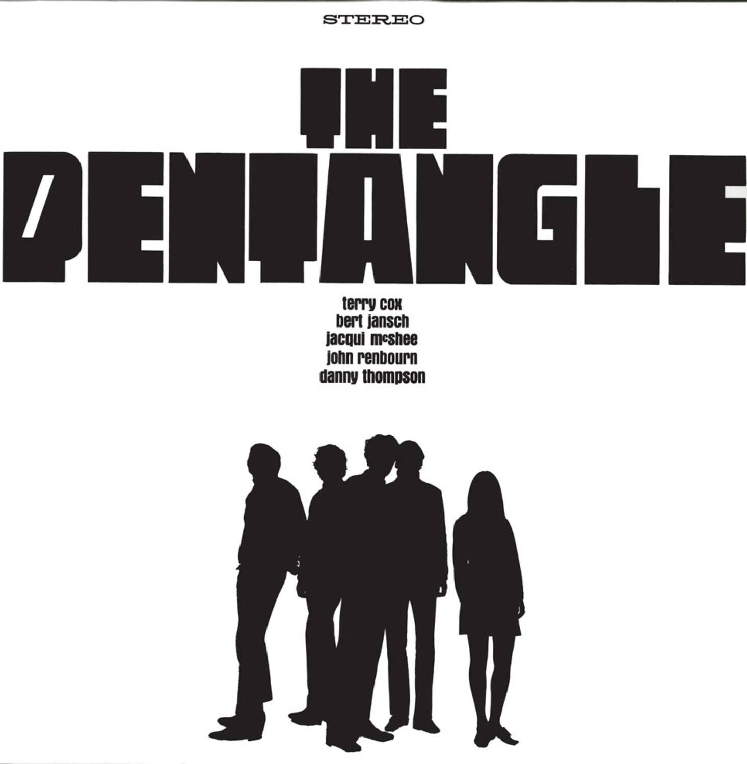 Pentangle - The Pentangle - Bone White  - VINYL LP