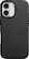 Front. Insignia™ - Silicone Case with MagSafe for Apple iPhone 17 - Black.