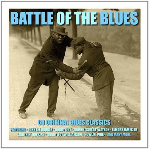 Various Artists - Battle of the Blues / Various   - COMPACT DISCS [CD]