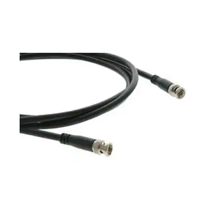 Front. Kramer - Kramer Electronics C-BM/BM BNC M to BNC M RG-6 Coax Video Cable, 100'.