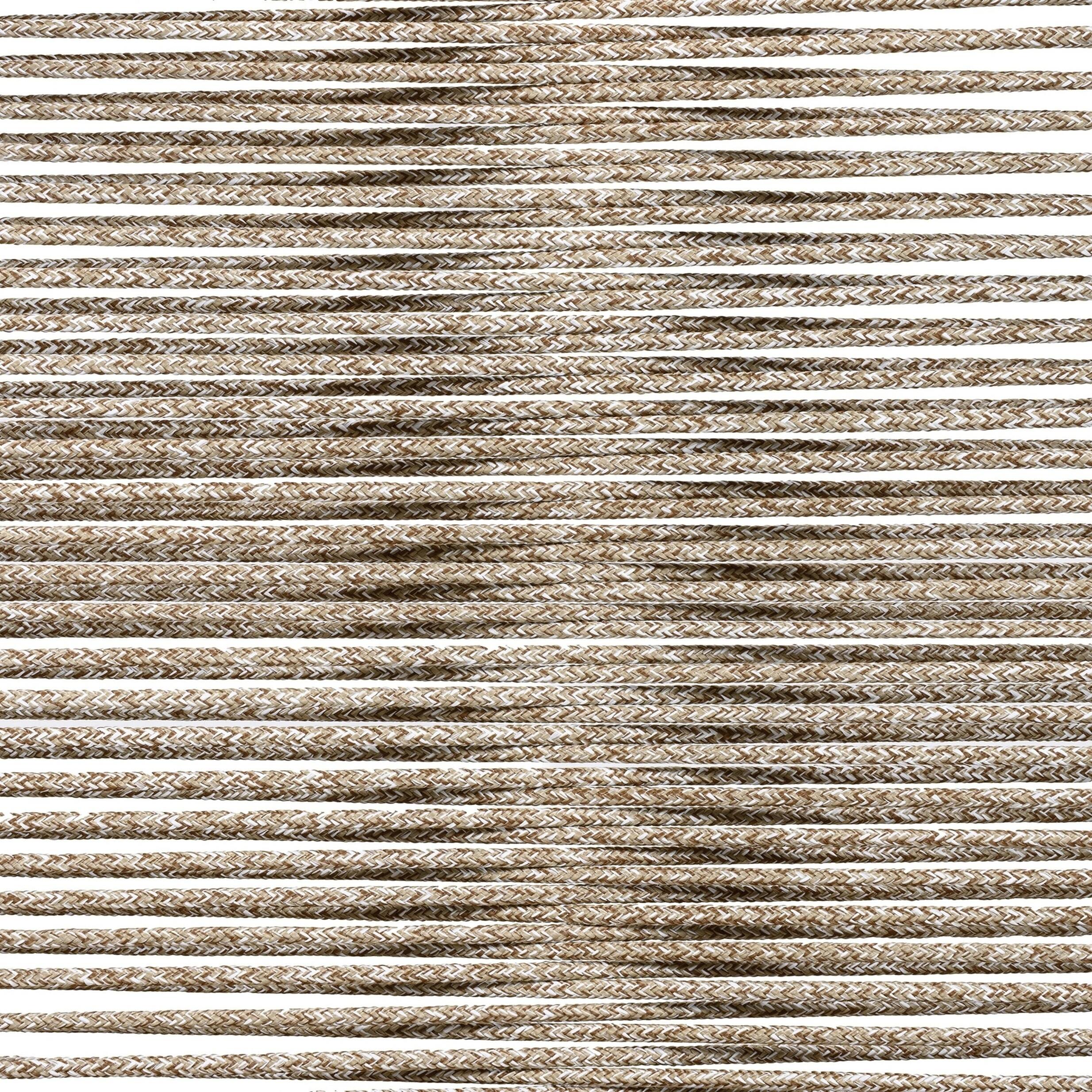 Alt View 9. Whisen - Outdoor Patio Dining Chair Set of 2, Woven Rope and Teak Acacia Wood, 400 lbs Capacity - Mix Brown.