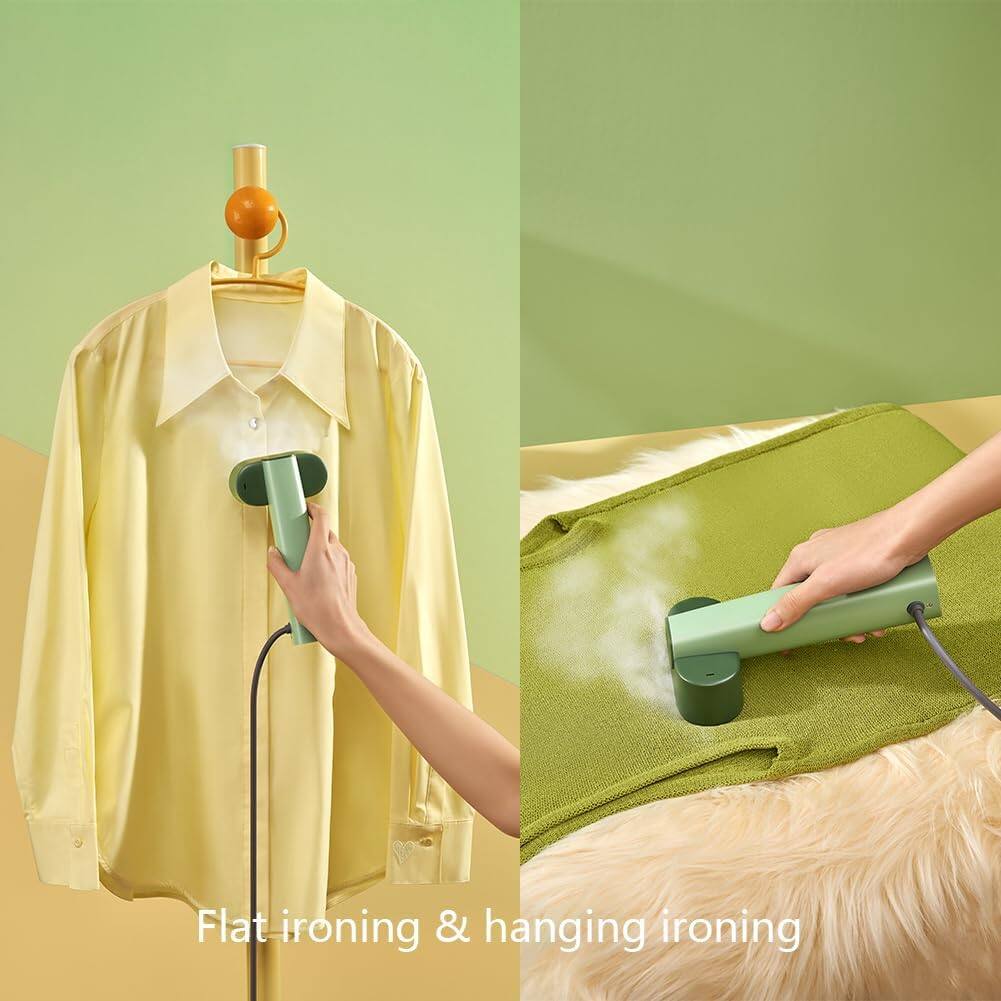 Flat ironing & hanging ironing