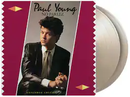 Paul Young - No Parlez - Limited Exanded Edition on 180-Gram Crystal Clear Vinyl - VINYL LP