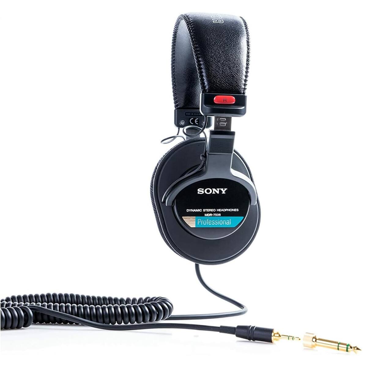 SONY  
DYNAMIC STEREO HEADPHONES MDR-7506 Professional