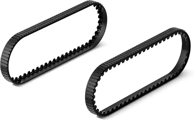 Front. iGARDEN - Genuine Replacement Rubber Tracks.