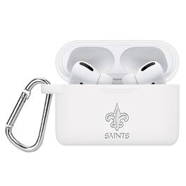 Artinian - New Orleans Saints Debossed Silicone Airpods Pro Case Cover - No Size - Multicolor