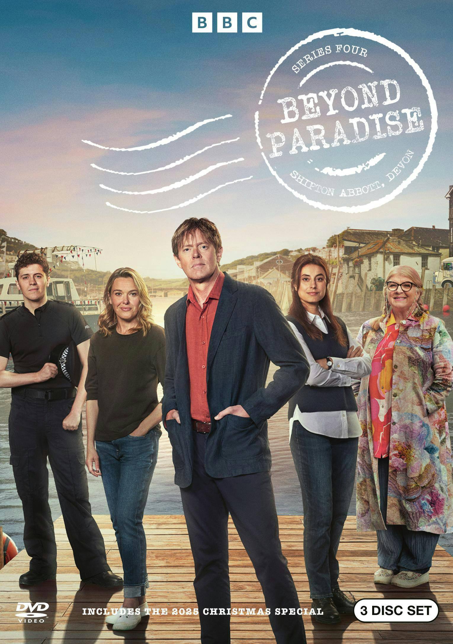 Front. Beyond Paradise: Season Four [DVD].
