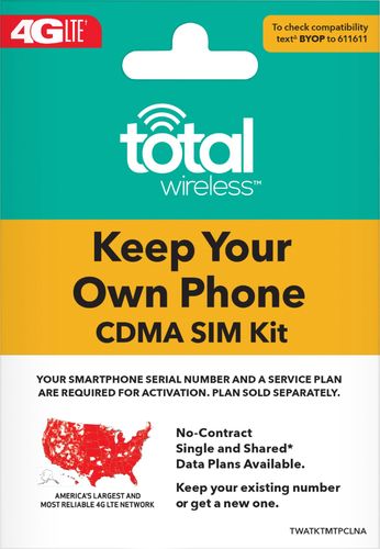  Total Wireless - Keep Your Own Phone Sim Card Kit