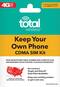 Total Wireless - Keep Your Own Phone Sim Card Kit-Front_Standard