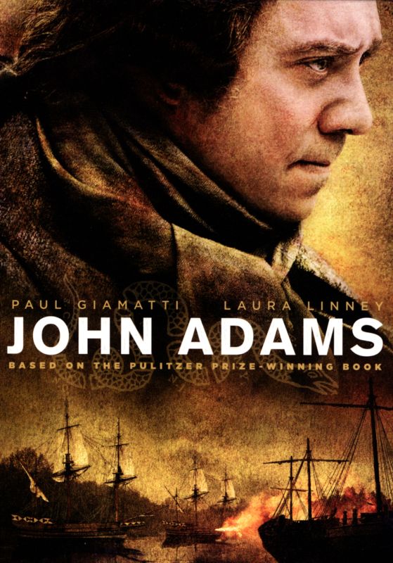  John Adams [3 Discs] [DVD] [2008]