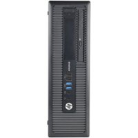 HP - Refurbished EliteDesk Desktop - Intel Core i5 - 8GB Memory - 2TB Hard Drive - Black - Front_Zoom