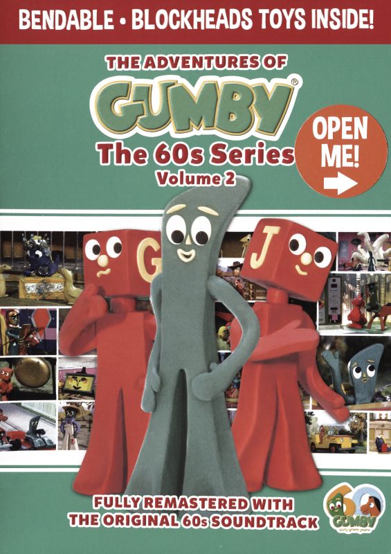 The Gumby Show: The '60s Series - Volume 2 [Includes Bendable Toy] [DVD]