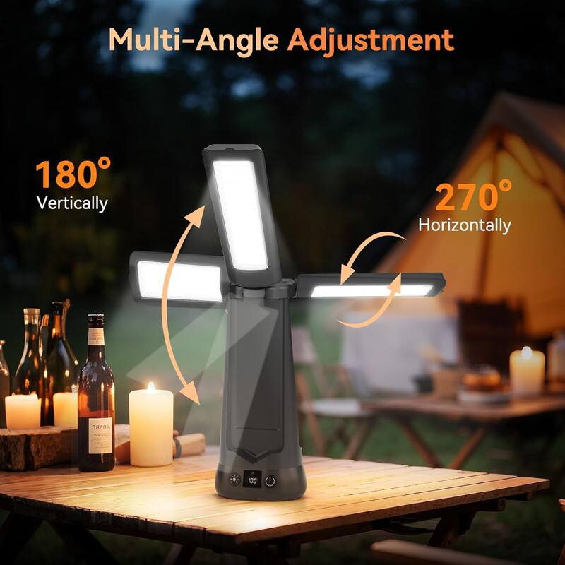 Multi-Angle Adjustment  
180° Vertically  
270° Horizontally
