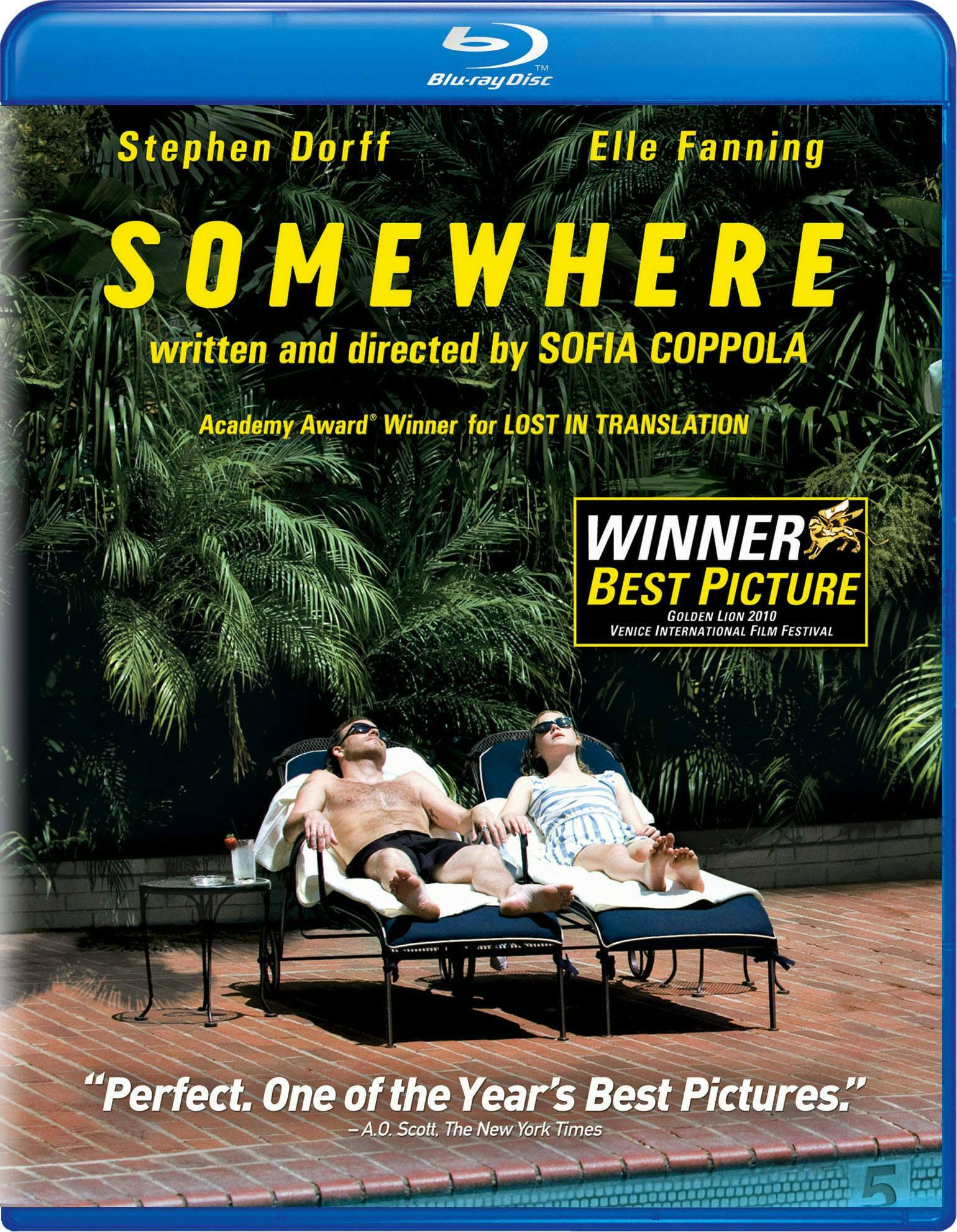 Somewhere [Blu-ray] [Standard]