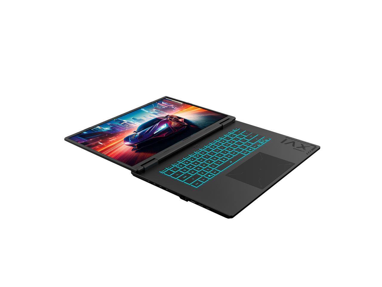 Alt View 4. GIGABYTE - GIGABYTE GAMING A16 - 165Hz WUXGA - RTX 5070 - i7-13620H - 1TB SSD 16GB DDR5 - Win 11.