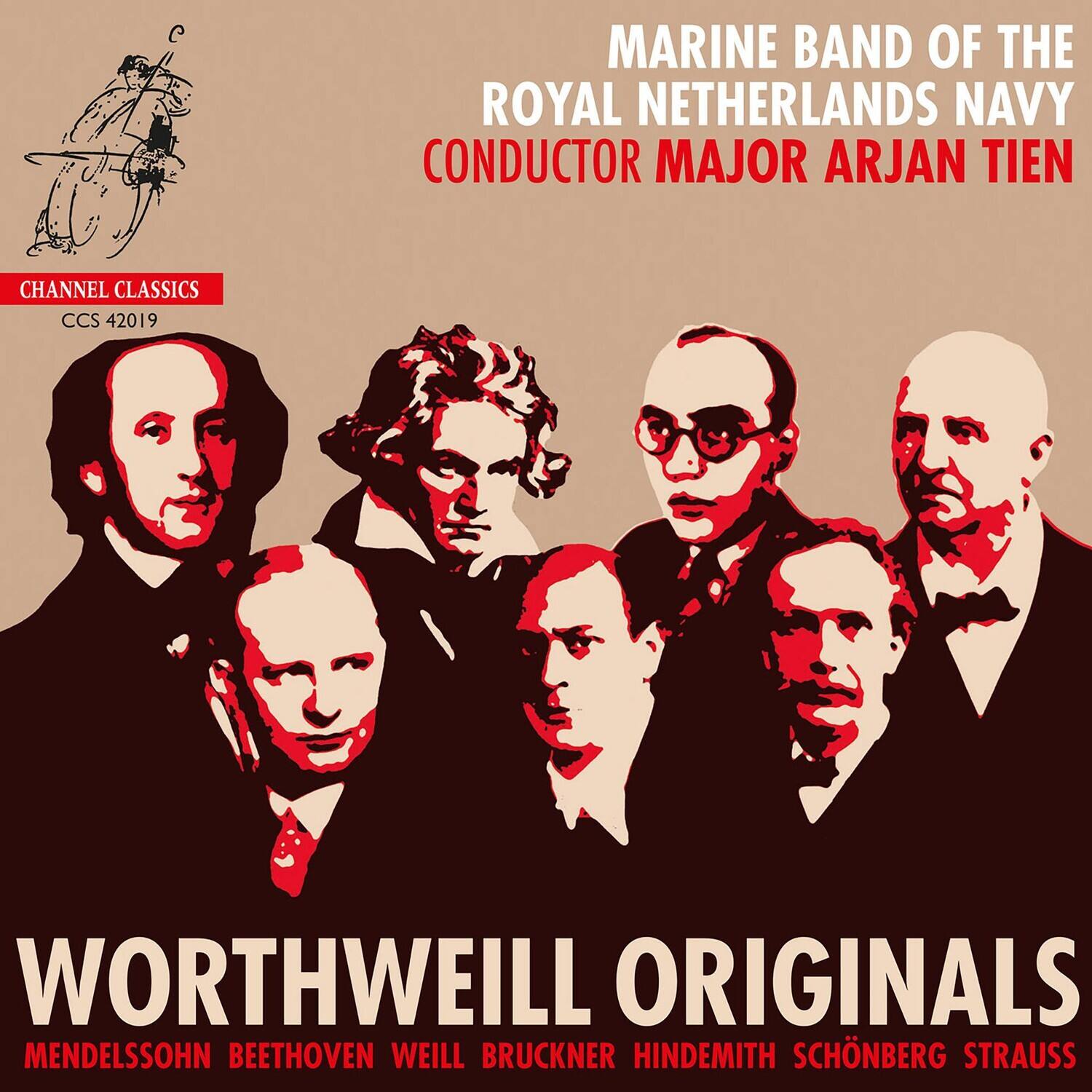 Marine Band of the Royal Netherlands Navy - Worthweill Originals   - COMPACT DISCS [CD] price history on PriceWatchPro