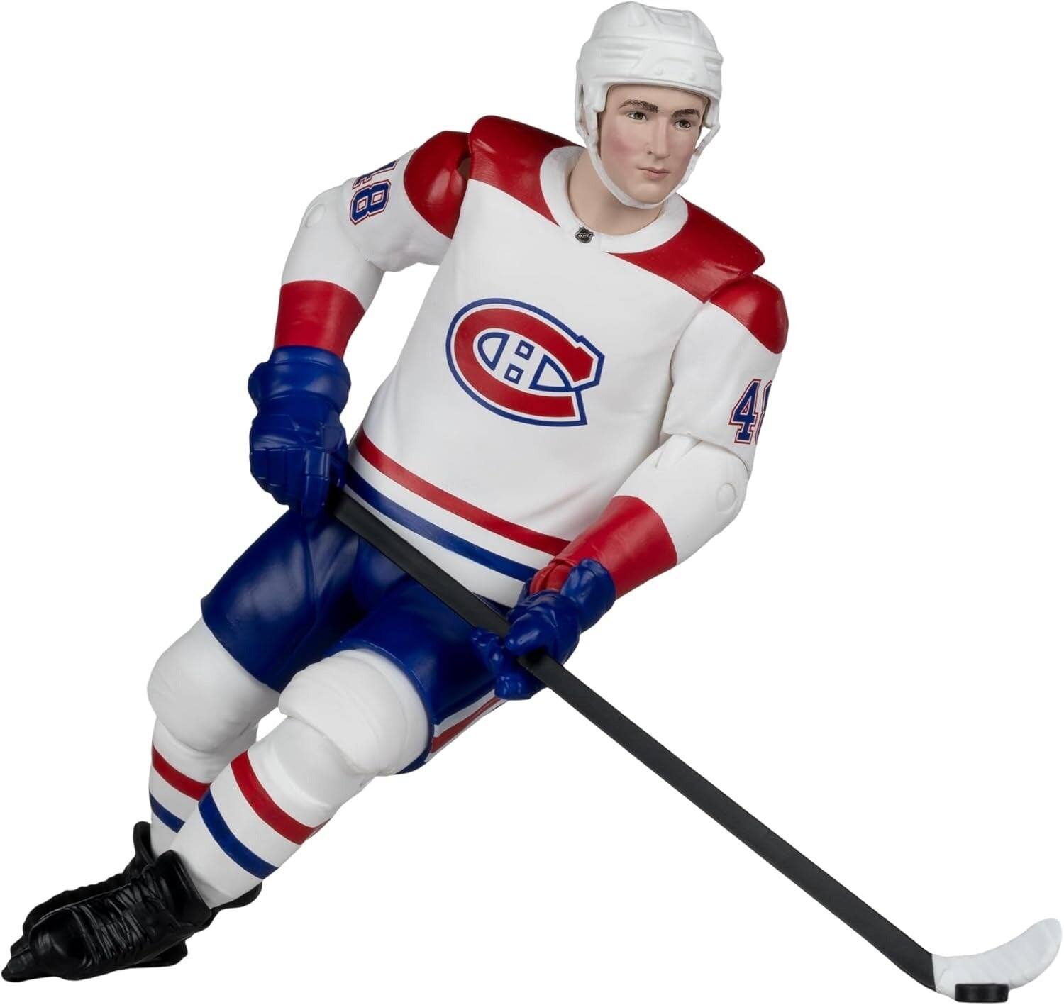 Alt View 1. McFarlane Toys - McFarlane Toys: NHL Players - Lane Hutson - Montreal Canadiens 6" Figure.