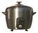 Angle. SPT - 6-Cup Rice Cooker and Steamer - Bronze.