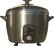 Front. SPT - 6-Cup Rice Cooker and Steamer - Bronze.