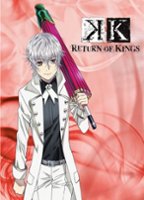 K: Return of Kings [Blu-ray/DVD] [4 Discs] - Front_Original