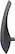 Alt View 12. Mohu - AirWave Indoor Curved Wireless HDTV Antenna - Black.
