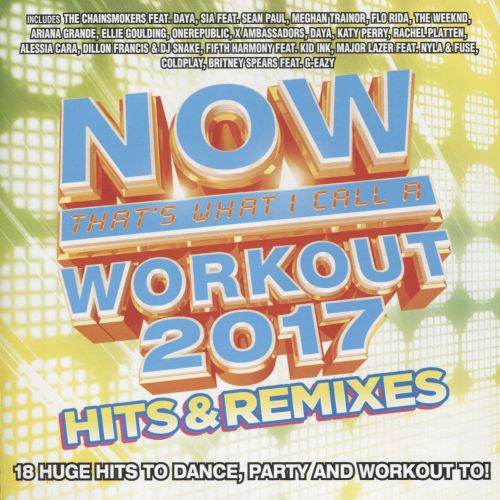  NOW Workout Hits &amp; Remixes [CD]