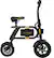 Angle. Swagtron - SwagCycle Electric Bike - Black.