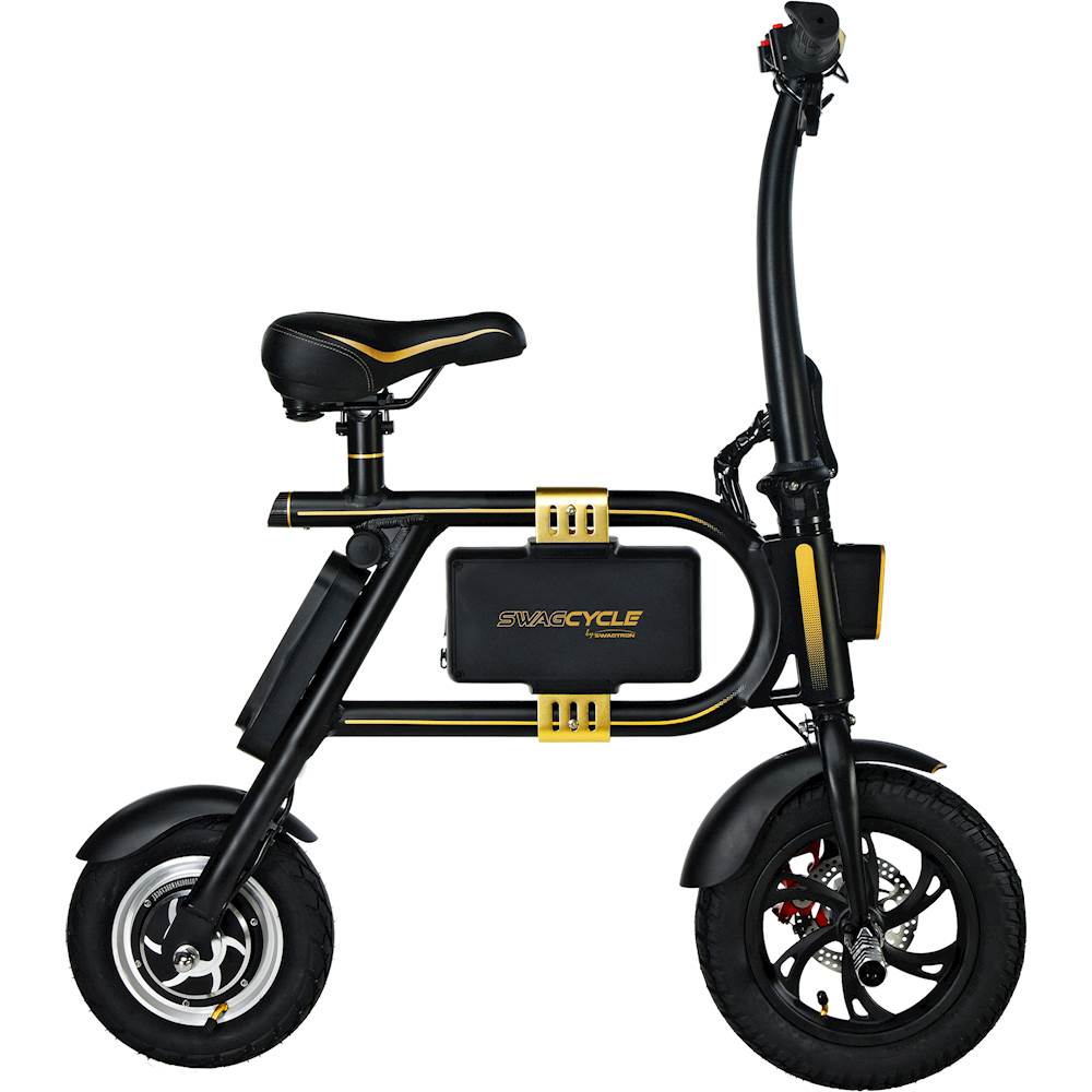 Best Buy: Swagtron SwagCycle Electric Bike Black 30512-2