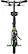 Alt View 11. Swagtron - SwagCycle Electric Bike - Black.