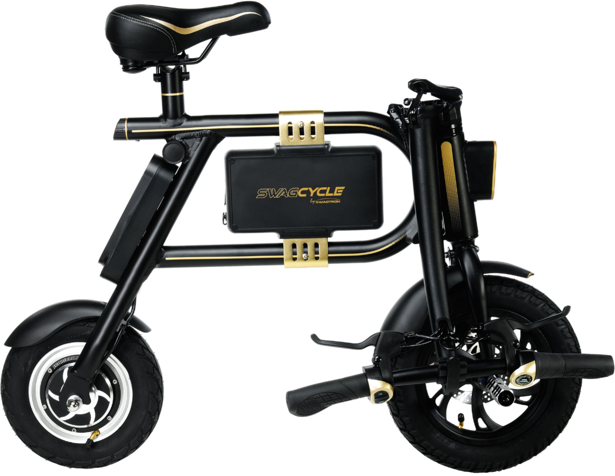 Best Buy Swagtron SwagCycle Electric Bike Black 30512 2