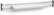 Alt View 11. Gladiator - 30" Steel Shelf - White.