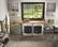 Alt View 12. Gladiator - 30" Steel Shelf - White.