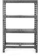 Gladiator - 48" Heavy Duty Rack Shelf - Hammered Granite - Larger Front