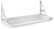 Angle Zoom. Gladiator - 45" GearLoft™ Shelf - White.