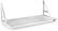 Angle. Gladiator - 45" GearLoft™ Shelf - White.
